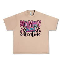 Burro mommy is my valentine Urban Heavy Tee - OliviaCreatesArt