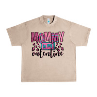 French Oak mommy is my valentine Urban Heavy Tee - OliviaCreatesArt