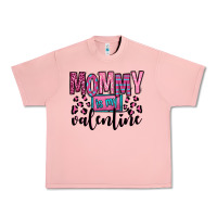 Salmon mommy is my valentine Urban Heavy Tee - OliviaCreatesArt