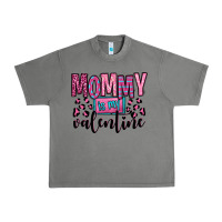 Tornado mommy is my valentine Urban Heavy Tee - OliviaCreatesArt