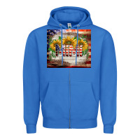 True Royal patriotic mimi tumbler Zipper Hoodie - BarkalooDesign