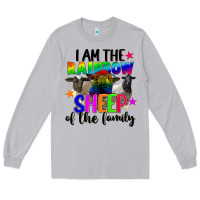 Moon Dust I am the rainbow sheep of the family Long Sleeve Tee - FaDigitalArtStudio