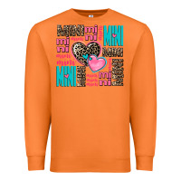 Carrot mini mini mini with hearts Premium Sweatshirt - AdoDesignShop