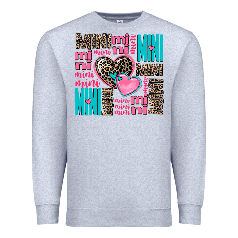 Mini Mini Mini With Hearts Premium Sweatshirt by AdoDesignShop | Teevron