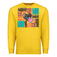Lemon mini mini mini with hearts Premium Sweatshirt - AdoDesignShop