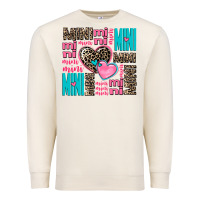 Sandshell mini mini mini with hearts Premium Sweatshirt - AdoDesignShop