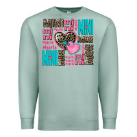 Seafoam mini mini mini with hearts Premium Sweatshirt - AdoDesignShop
