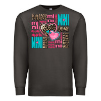 Smoke mini mini mini with hearts Premium Sweatshirt - AdoDesignShop