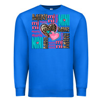 True Royal mini mini mini with hearts Premium Sweatshirt - AdoDesignShop