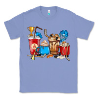 Colony Blue Hockey coffee cup Classic Tee - HowdyJamesFarm