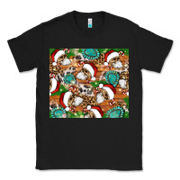 Black santa skeleton christmas tumbler Classic Tee - Artiststas