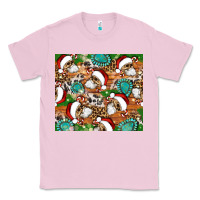 Bubblegum Pink santa skeleton christmas tumbler Classic Tee - Artiststas