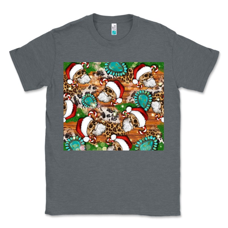 Santa Skeleton Christmas Tumbler Classic Tee by Artiststas | Teevron