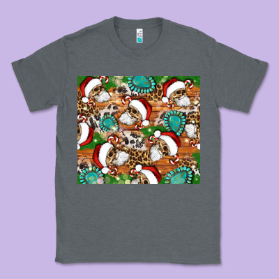 Santa Skeleton Christmas Tumbler Classic Tee Designed By Artiststas