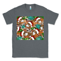 Charcoal Heather santa skeleton christmas tumbler Classic Tee - Artiststas