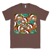 Chestnut santa skeleton christmas tumbler Classic Tee - Artiststas