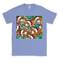 Colony Blue santa skeleton christmas tumbler Classic Tee - Artiststas