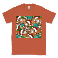 Copper santa skeleton christmas tumbler Classic Tee - Artiststas