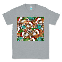 Heather Grey santa skeleton christmas tumbler Classic Tee - Artiststas
