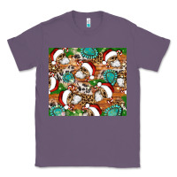 Lavender santa skeleton christmas tumbler Classic Tee - Artiststas