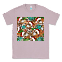 Lilac santa skeleton christmas tumbler Classic Tee - Artiststas