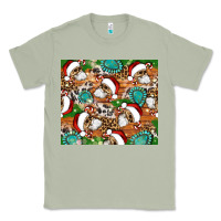 Matcha santa skeleton christmas tumbler Classic Tee - Artiststas