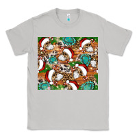 Moon Dust santa skeleton christmas tumbler Classic Tee - Artiststas