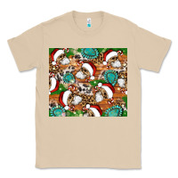 Mushroom santa skeleton christmas tumbler Classic Tee - Artiststas