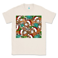 Natural santa skeleton christmas tumbler Classic Tee - Artiststas