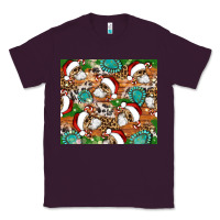 Plum santa skeleton christmas tumbler Classic Tee - Artiststas