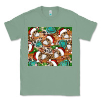 Sage santa skeleton christmas tumbler Classic Tee - Artiststas