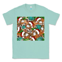 Seafoam santa skeleton christmas tumbler Classic Tee - Artiststas