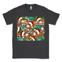 Smoke santa skeleton christmas tumbler Classic Tee - Artiststas