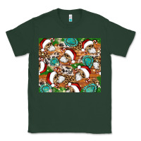 Sports Green santa skeleton christmas tumbler Classic Tee - Artiststas