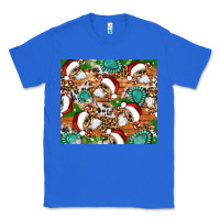 True Royal santa skeleton christmas tumbler Classic Tee - Artiststas