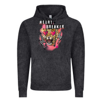 Vintage Black Heart breaker Valentine's Day Vintage Hoodie - FaDigitalArtStudio
