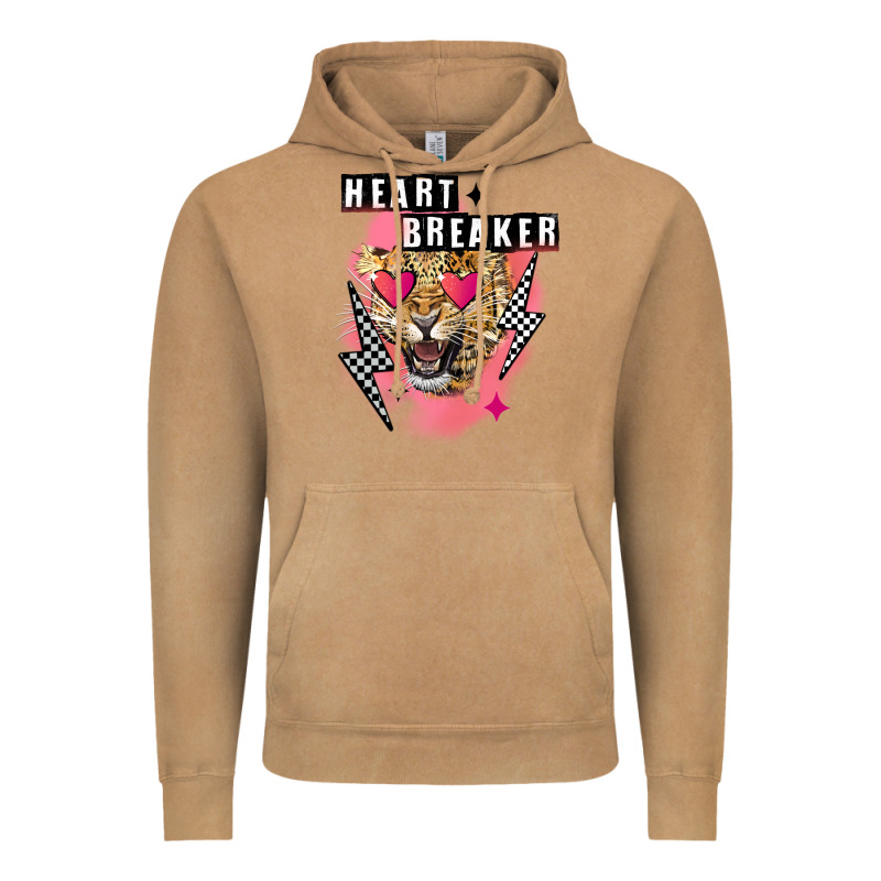 Heart Breaker Valentine's Day Vintage Hoodie by FaDigitalArtStudio | Teevron