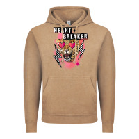 Vintage Coffee Heart breaker Valentine's Day Vintage Hoodie - FaDigitalArtStudio