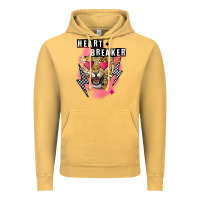Vintage Mustard Heart breaker Valentine's Day Vintage Hoodie - FaDigitalArtStudio
