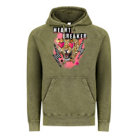 Vintage Olive Heart breaker Valentine's Day Vintage Hoodie - FaDigitalArtStudio