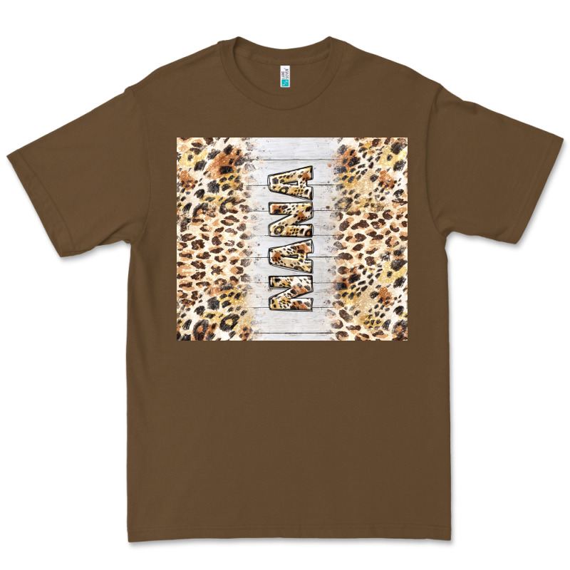 Mother's Day Nana Leopard Tumbler Tbs Premium Tee by TumblerDesignByShophia | Teevron