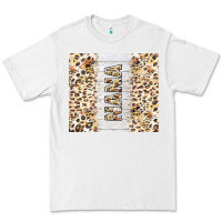 White mother's day nana leopard tumbler tbs Premium Tee - TumblerDesignByShophia