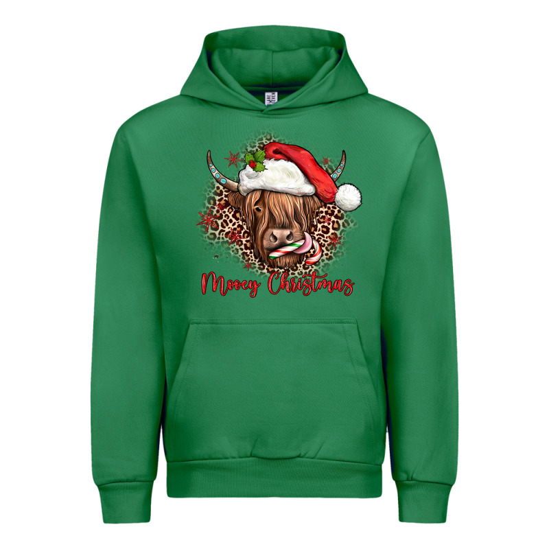 Mooey Christmas Cow Urban Hoodie by JahusDesignShop | Teevron