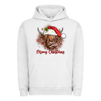 Pigment Lunar Rock mooey christmas cow Urban Hoodie - JahusDesignShop