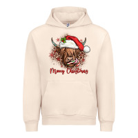 Sandshell mooey christmas cow Urban Hoodie - JahusDesignShop