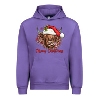 Tulip mooey christmas cow Urban Hoodie - JahusDesignShop