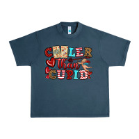 Midnight Navy cooler than cupid Urban Heavy Tee - OliviaCreatesArt