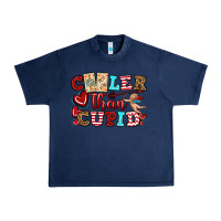 Navy cooler than cupid Urban Heavy Tee - OliviaCreatesArt
