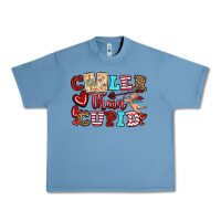 Pebble Blue cooler than cupid Urban Heavy Tee - OliviaCreatesArt