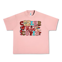 Salmon cooler than cupid Urban Heavy Tee - OliviaCreatesArt